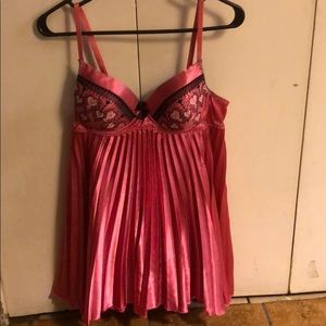 Cute pink teddy nightgown